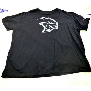 Marwin Dodge SRT Hellcat Black T-Shirt XX-Large